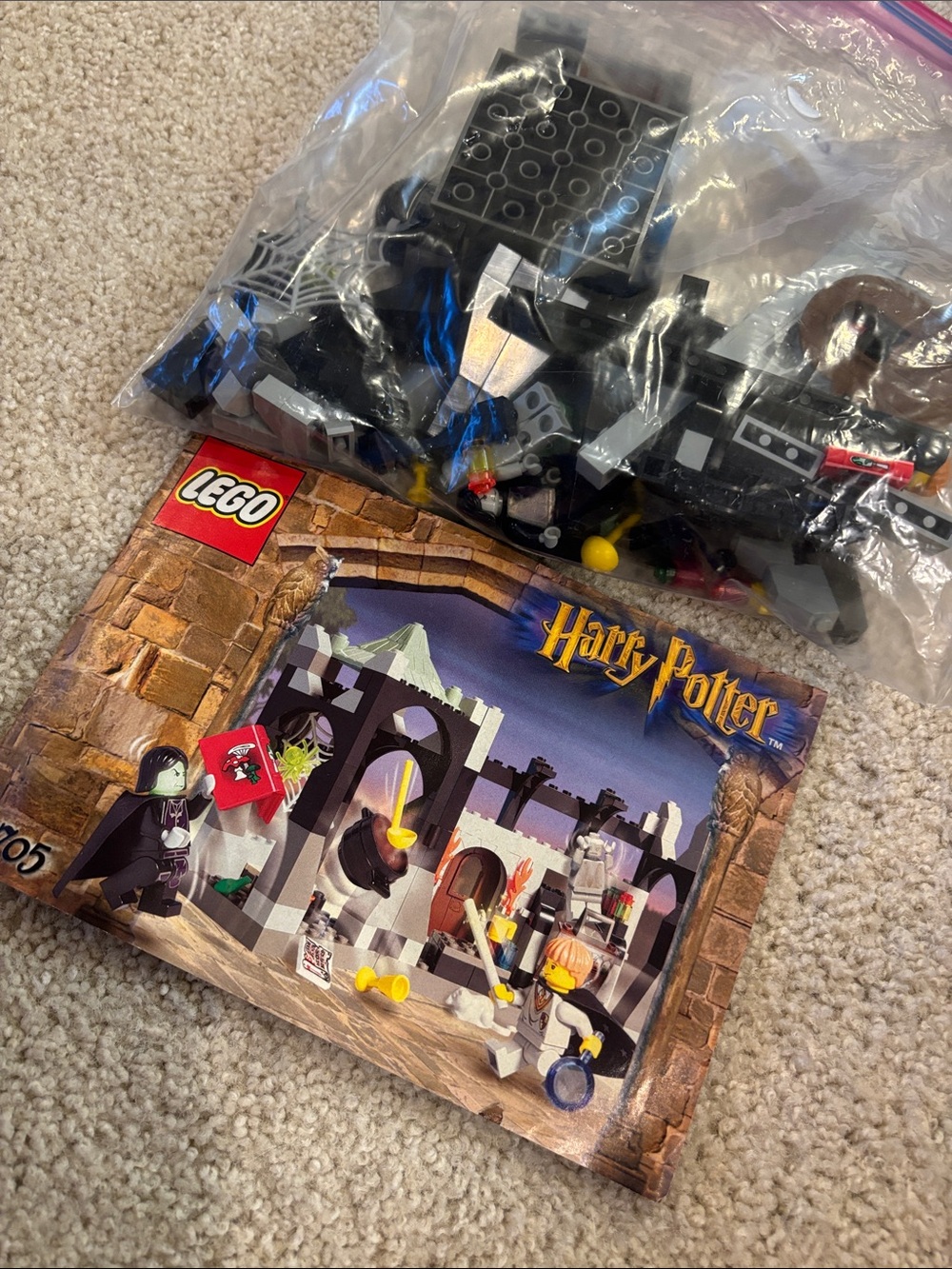 Lego  Harry Potter Snape’s Class